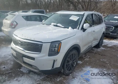 2020 Kia Telluride Sx from USA, damaged, VIN 5XYP5DHC4LG087096